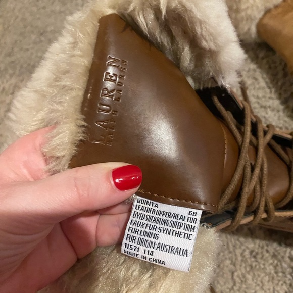 Ralph Lauren snow boots - Picture 4 of 9